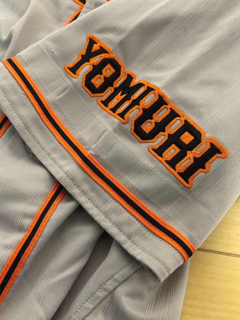 巨人 読売ジャイアンツ 長野久義 ビジター adidas ユニフォーム O Xl