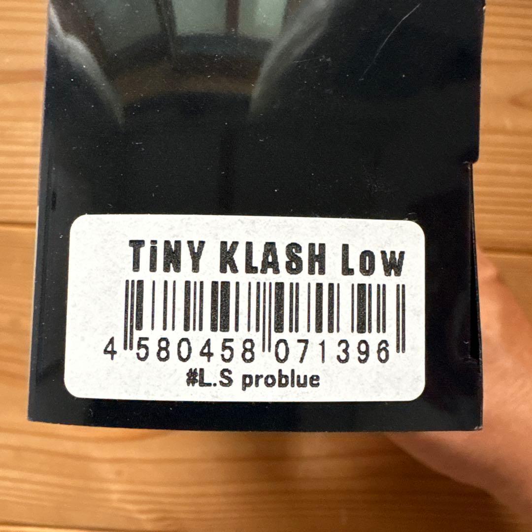 TiNY KLASH LO【L.S problue】未開封　オリカラ　drt
