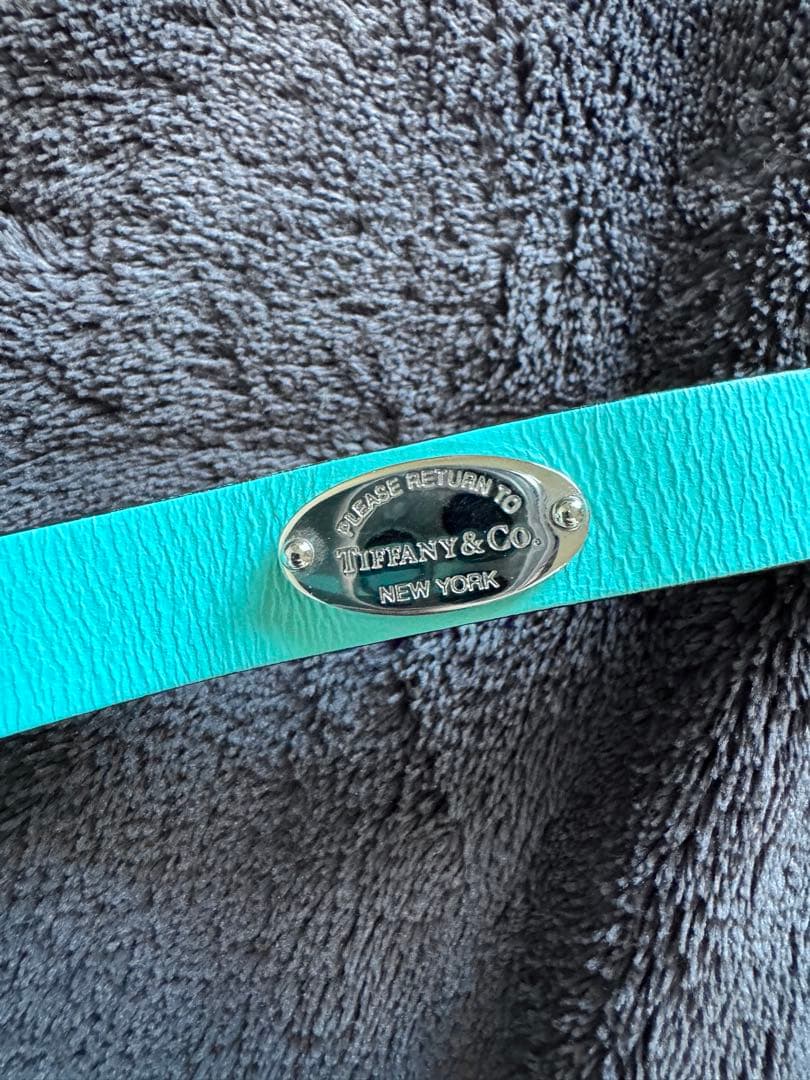 Tiffany & Co. ティファニー 首輪 カラー リード　セット　犬　XS