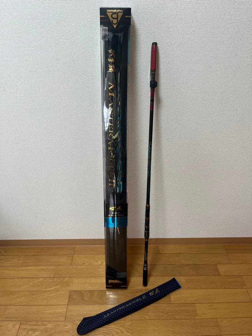 極美品！未使用品に近い！ がま磯マスターモデルⅡ 口太 M-50
