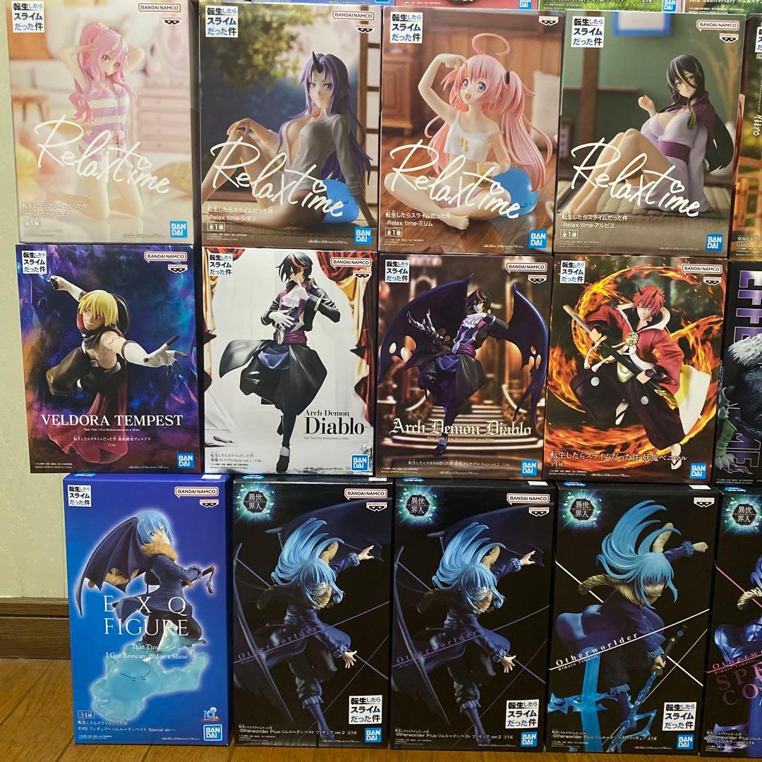 転スラ 新品未開封 プライズ　フィギュア 58体セット‼︎