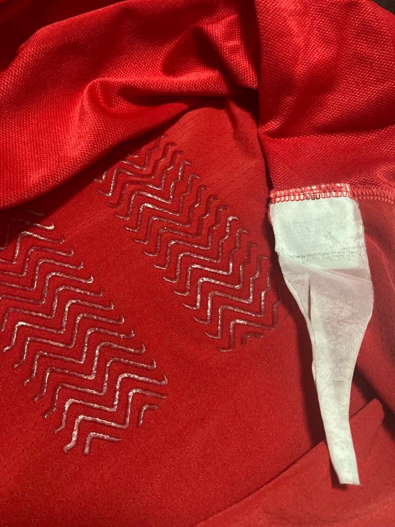 2015年　実使用ユニフォーム　アーセナル　ギブス　PUMA イングランド代表