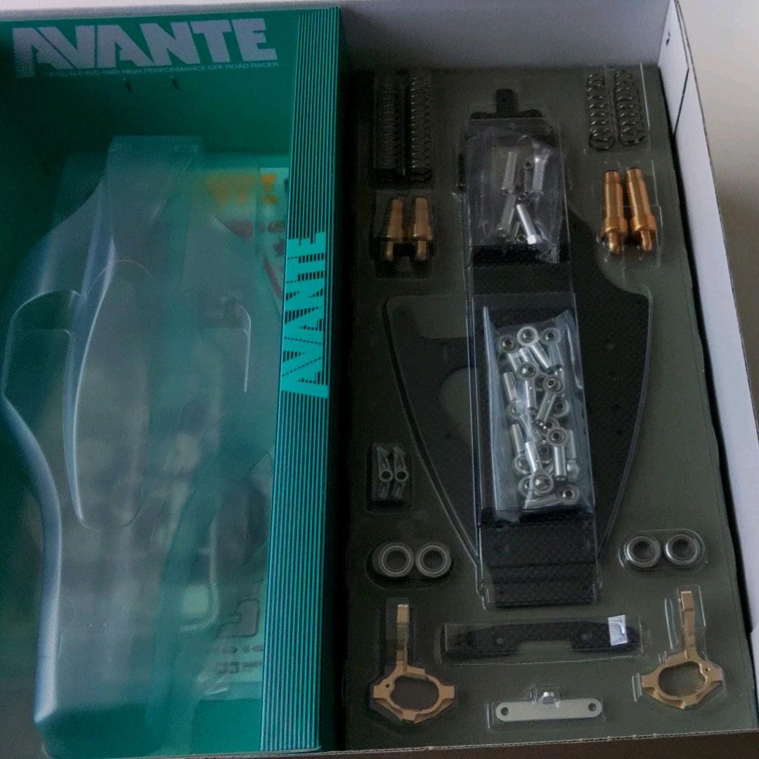 タミヤ アバンテブラックスペシャル(2011)