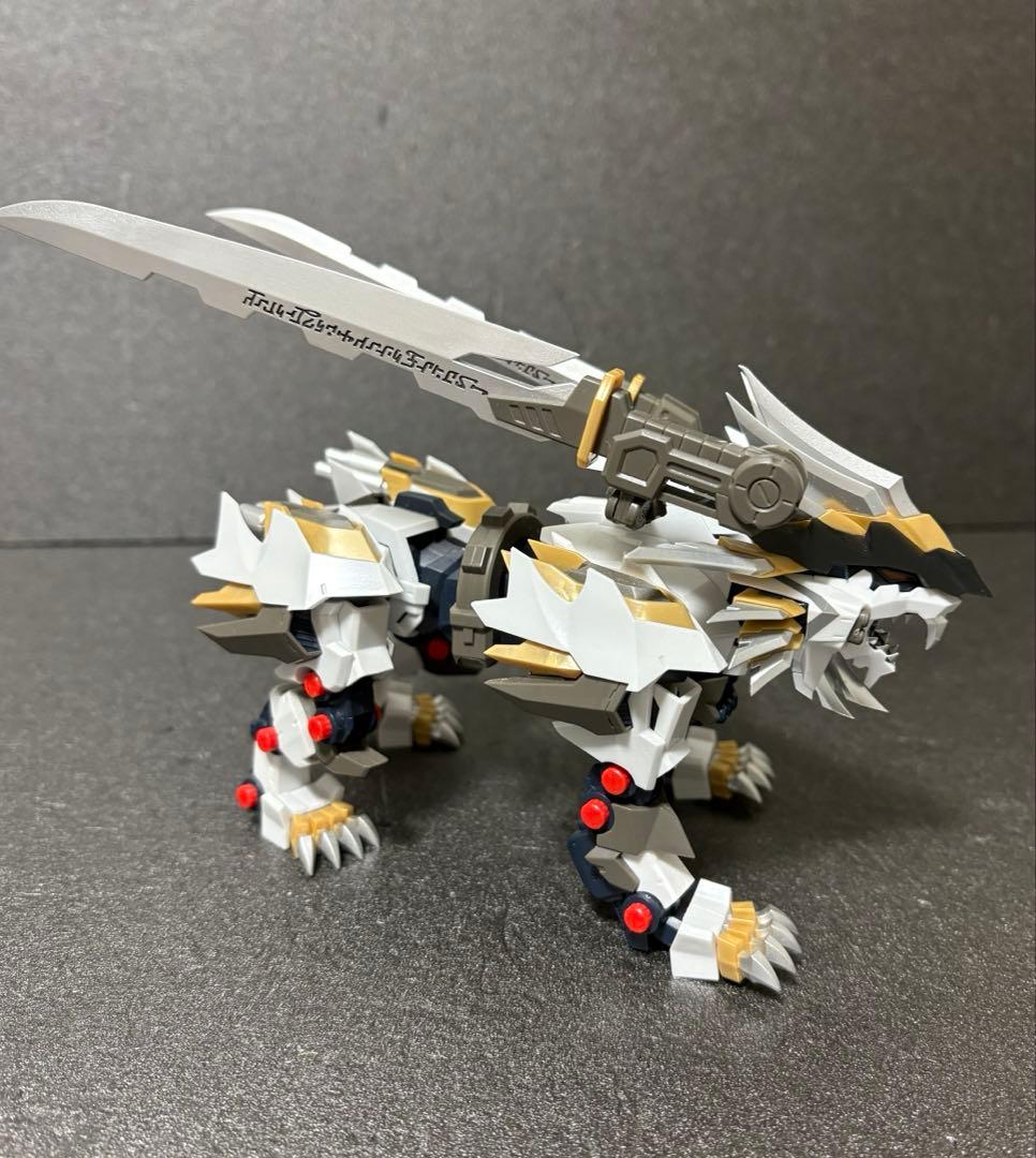 コトブキヤ　ZA 003　1/100 ムゲンライガー　ゾイド ジェネシス