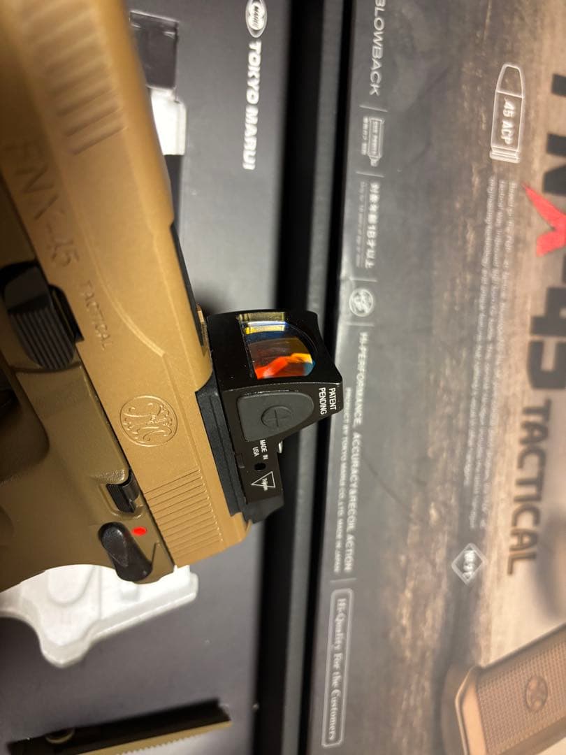 FNX-45 TACTICAL ガスガン 東京マルイ