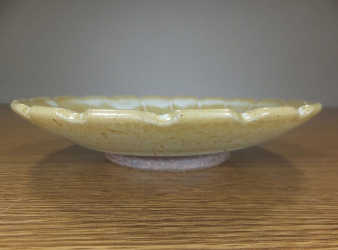 真作保証 近重治太郎 自作 小岱焼 皿 コレクター放出品 島根県 熊本県