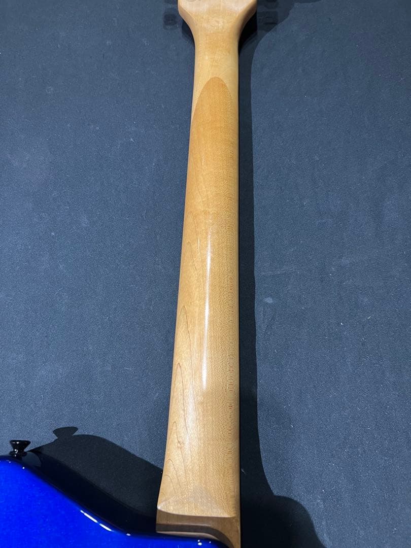 ギター Fernandes vertigo mysterious blue lefty