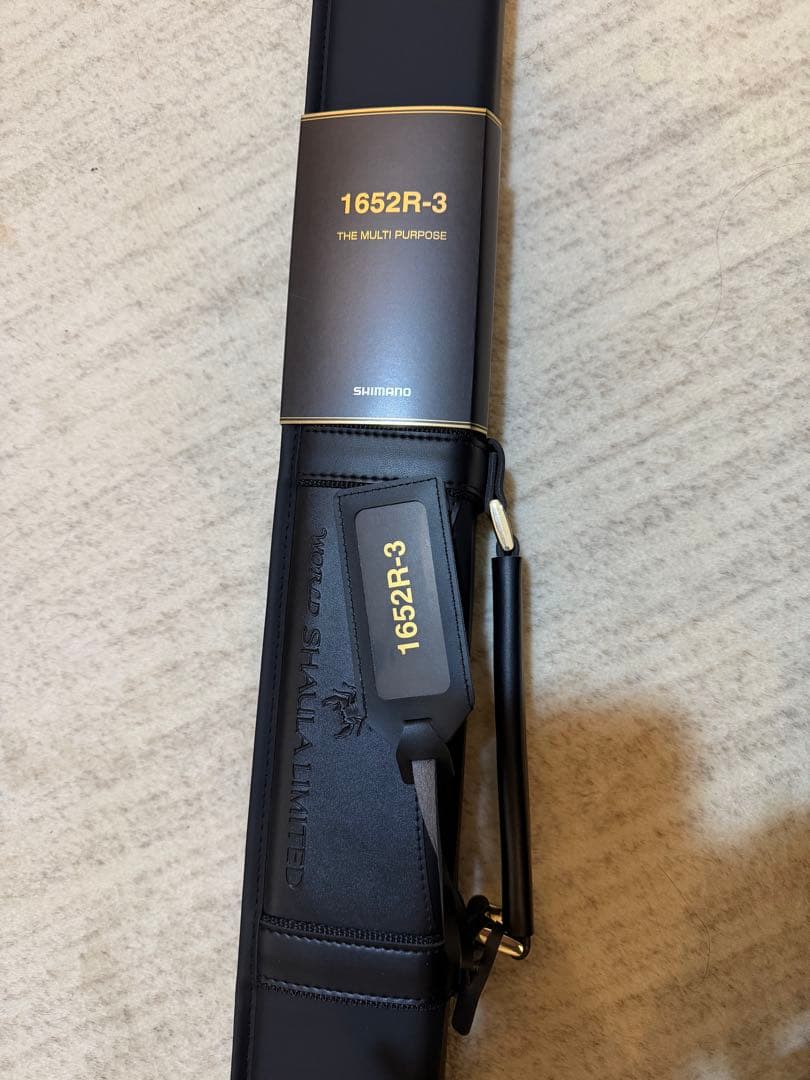 SHIMANO ワールドシャウラリミテッド 1652R