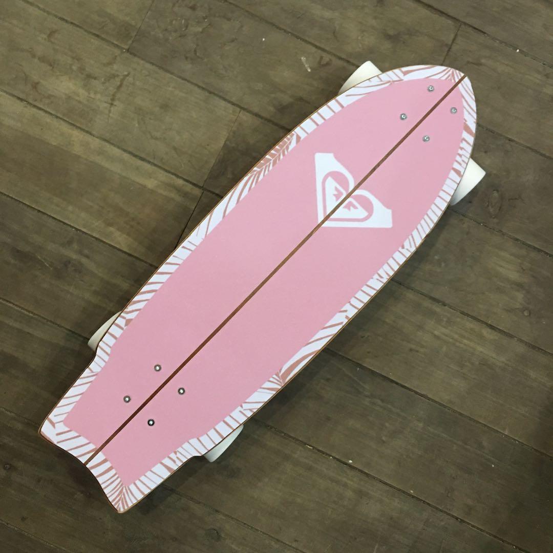 ロキシーサーフスケート超キュートでかわいいこれでサーフィンの上達間　28インチ