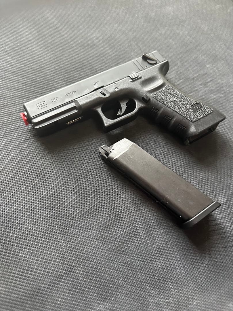 東京マルイGLOCK18C ガスブローバックエアガン