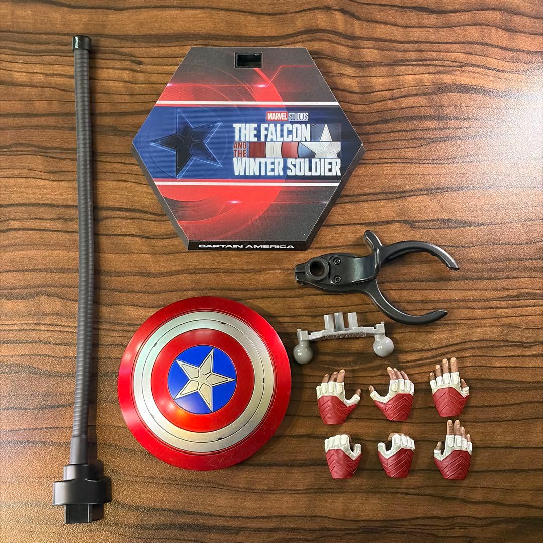 ホットトイズ キャプテンアメリカ 現状品