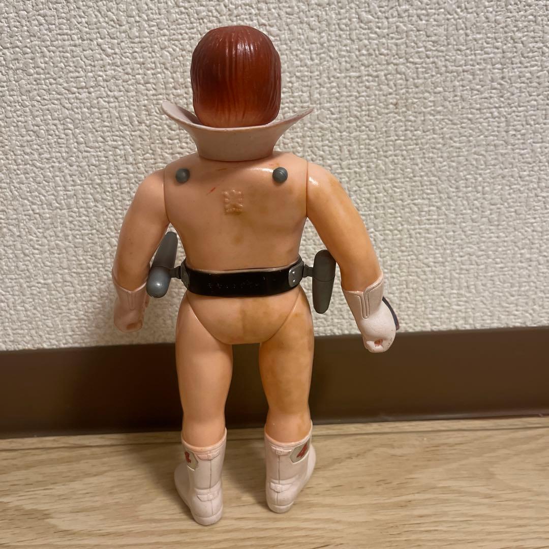 希少超レアモモレンジャーフィギュア　ソフビ当時物　ゴレンジャー旧バンダイ石森プロ