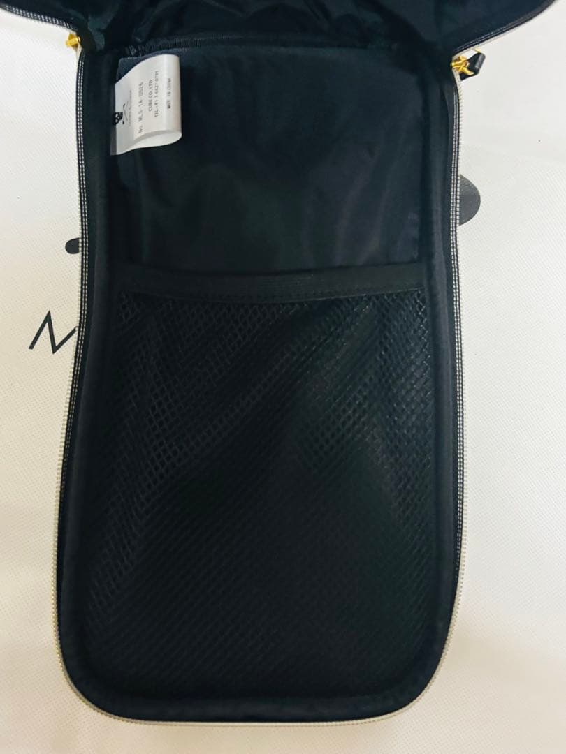 MARK & LONA スカルモノグラム シューズケース 美品