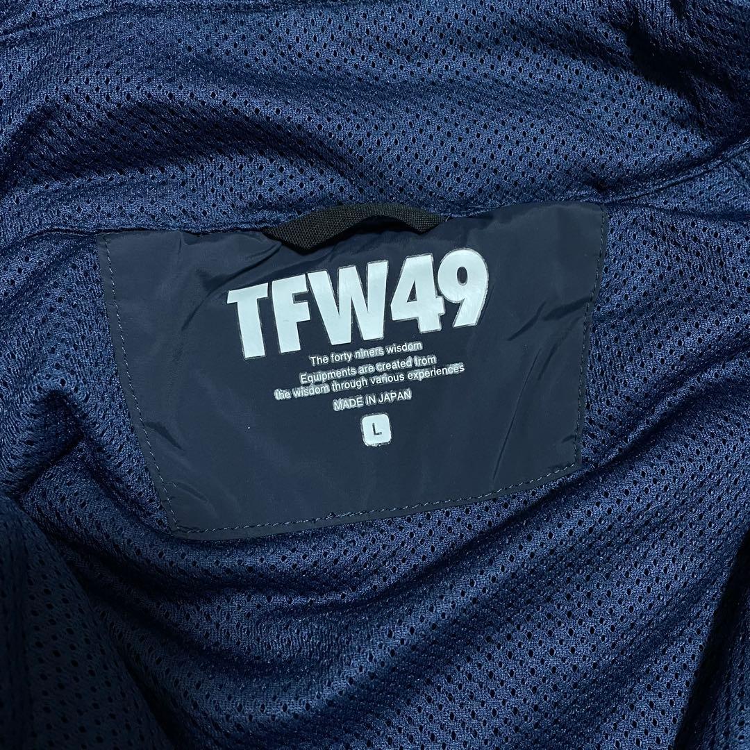 定価5万　TFW49 OCTA パーカー　ブルゾン　ネイビー　L ゴルフ