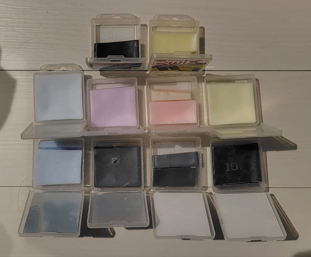 swix　フッ素系wax まとめ売り