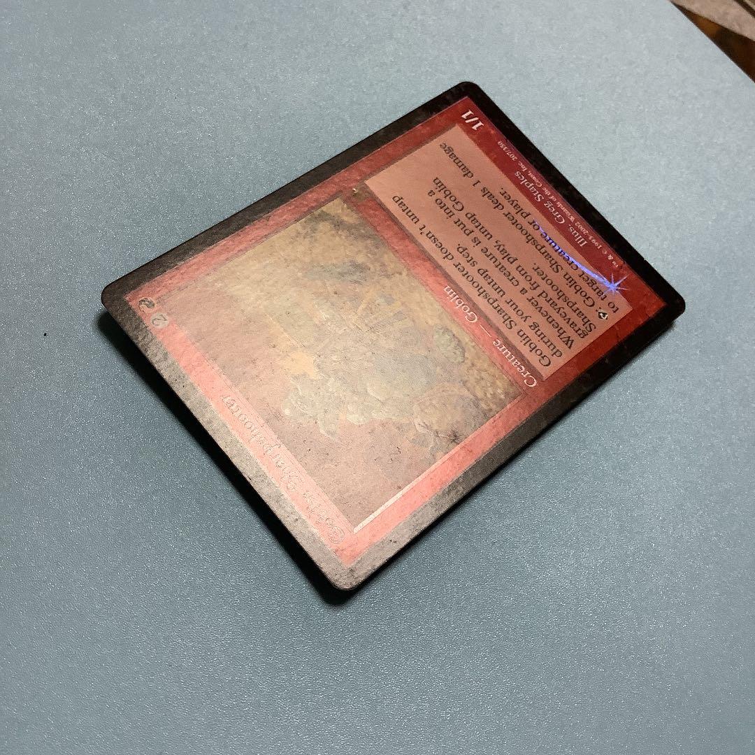 ゴブリンの名手/Goblin Sharpshooter  ONS英語foil