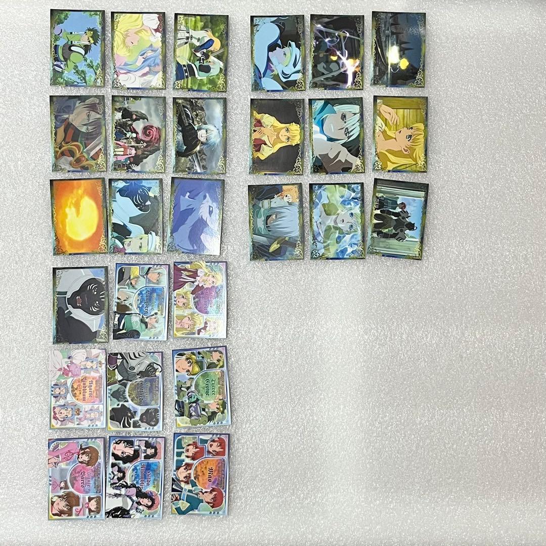 テイルズオブリバース トレーディングカード ノーマルカードセット