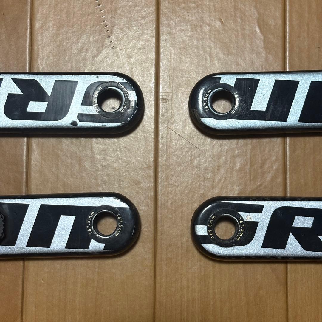 ののぴー様 PCD110 precision3 4iiii 167.5mmGXP