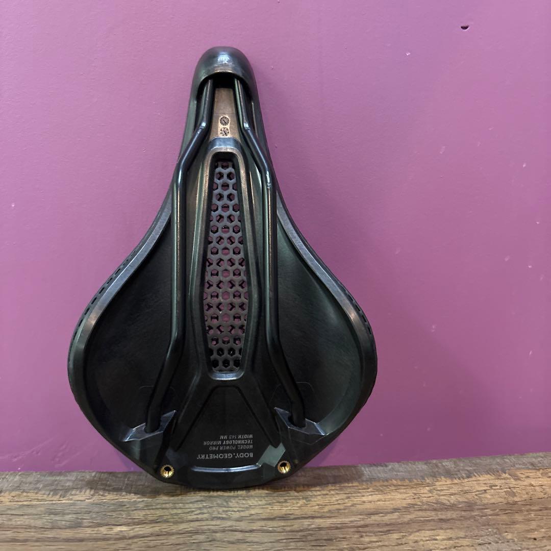 スペシャライズド POWER MIRROR PRO 143mm チタンレール