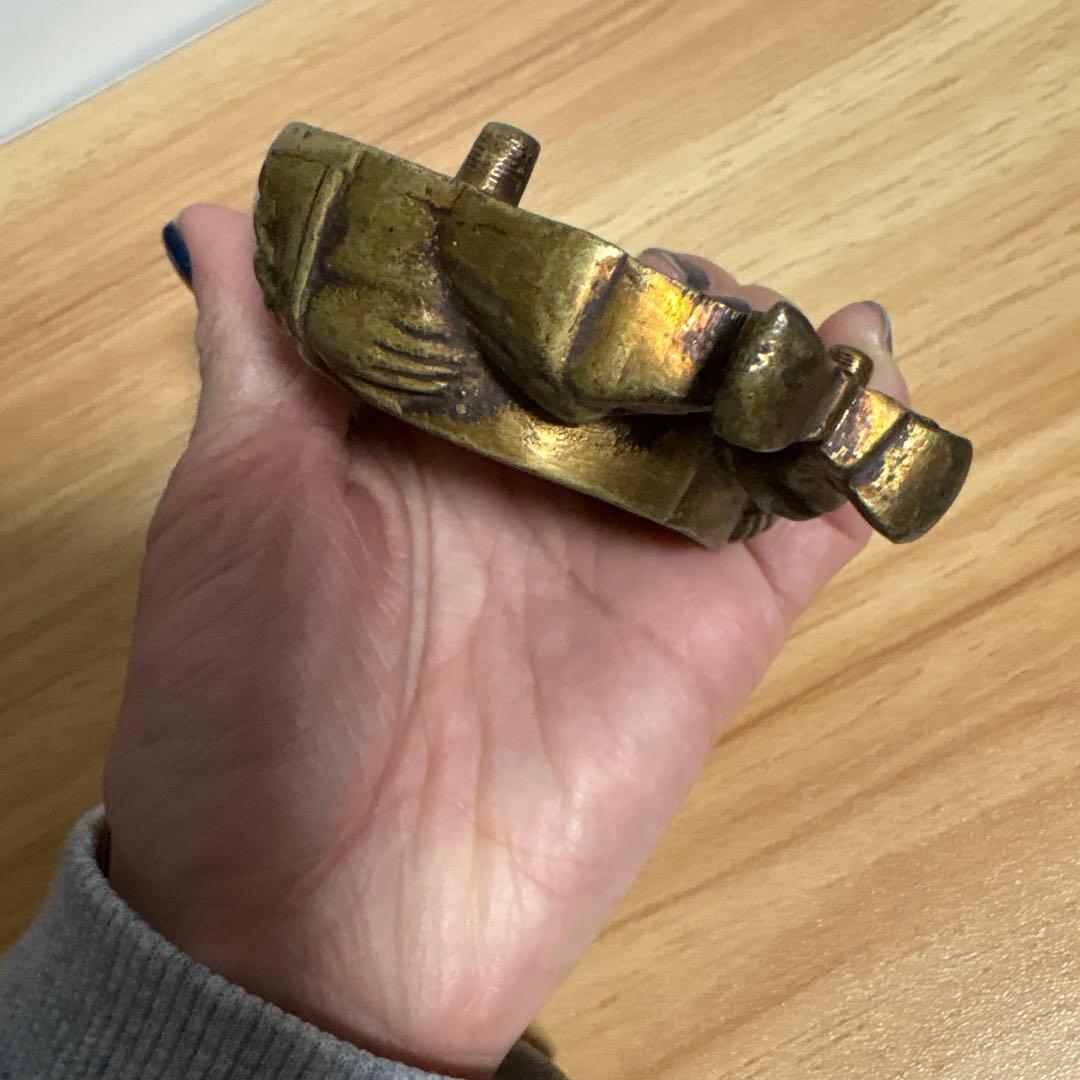 ヴィンテージ　懐中時計ホルダー