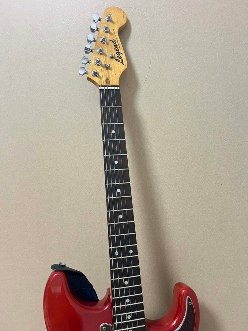 Legend ストラトキャスター レッド