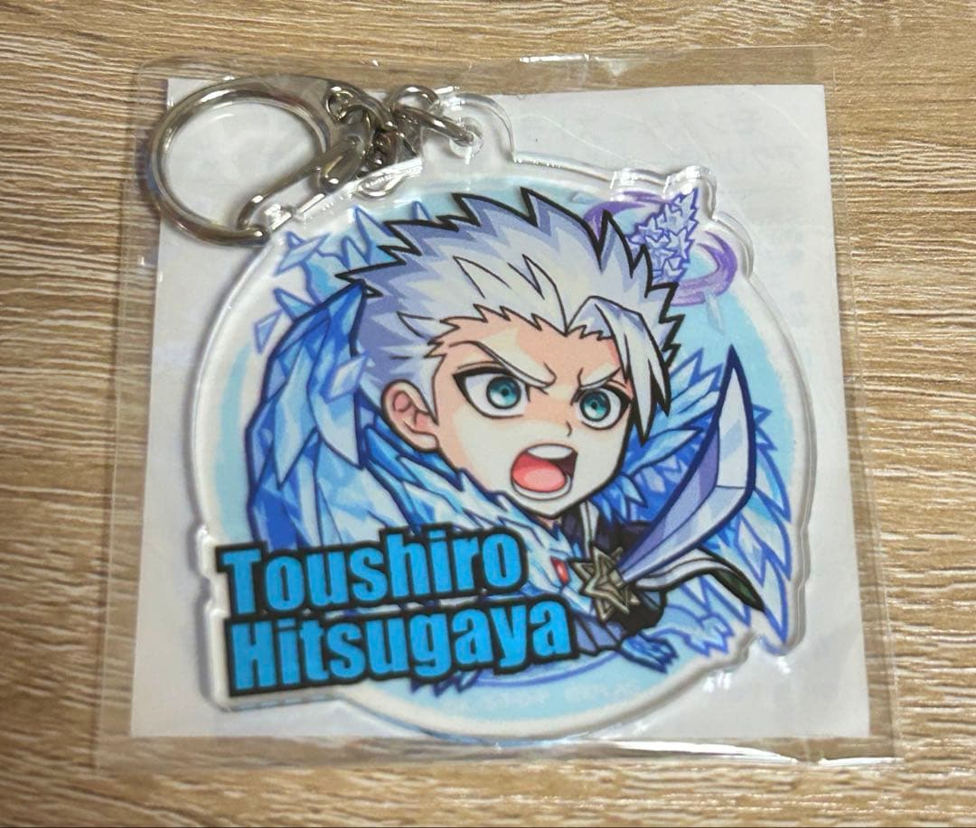 日番谷冬獅郎 BLEACH モンスト モンスターストライク アクリルキーホルダー