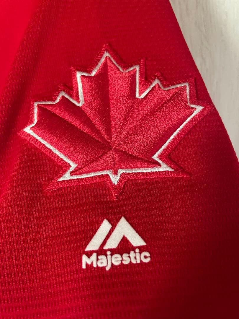 トロント・ブルージェイズ　ユニフォーム　ロベルト・オスナ　カナダデー　Mサイズ