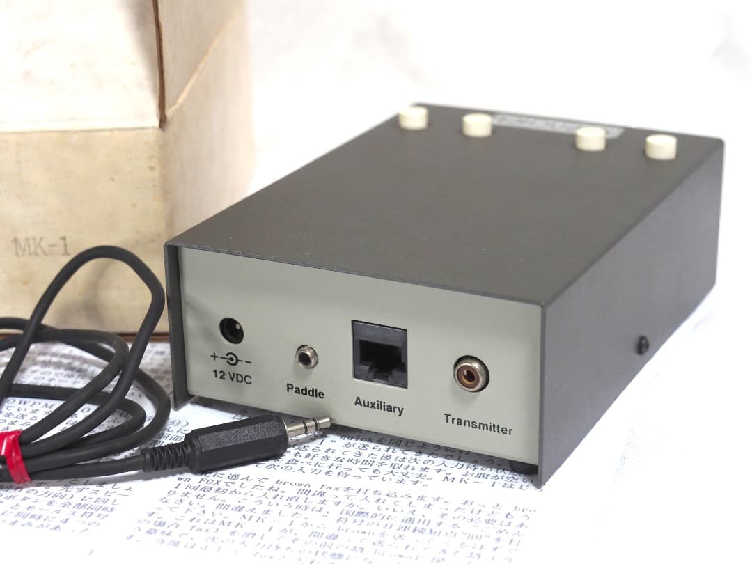 BENCHER MK-1 メモリーキーヤー　アマチュア無線