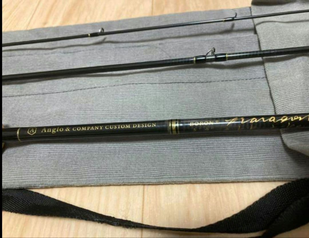 ANGLO&COMPANYパラゴン　ボロン　5.3 ベイト　渓流