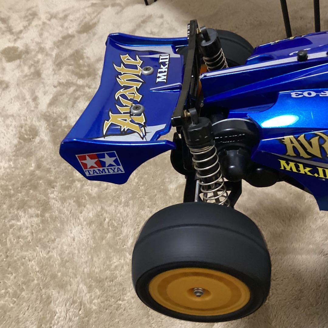 タミヤ アバンテマーク2 ラジコン