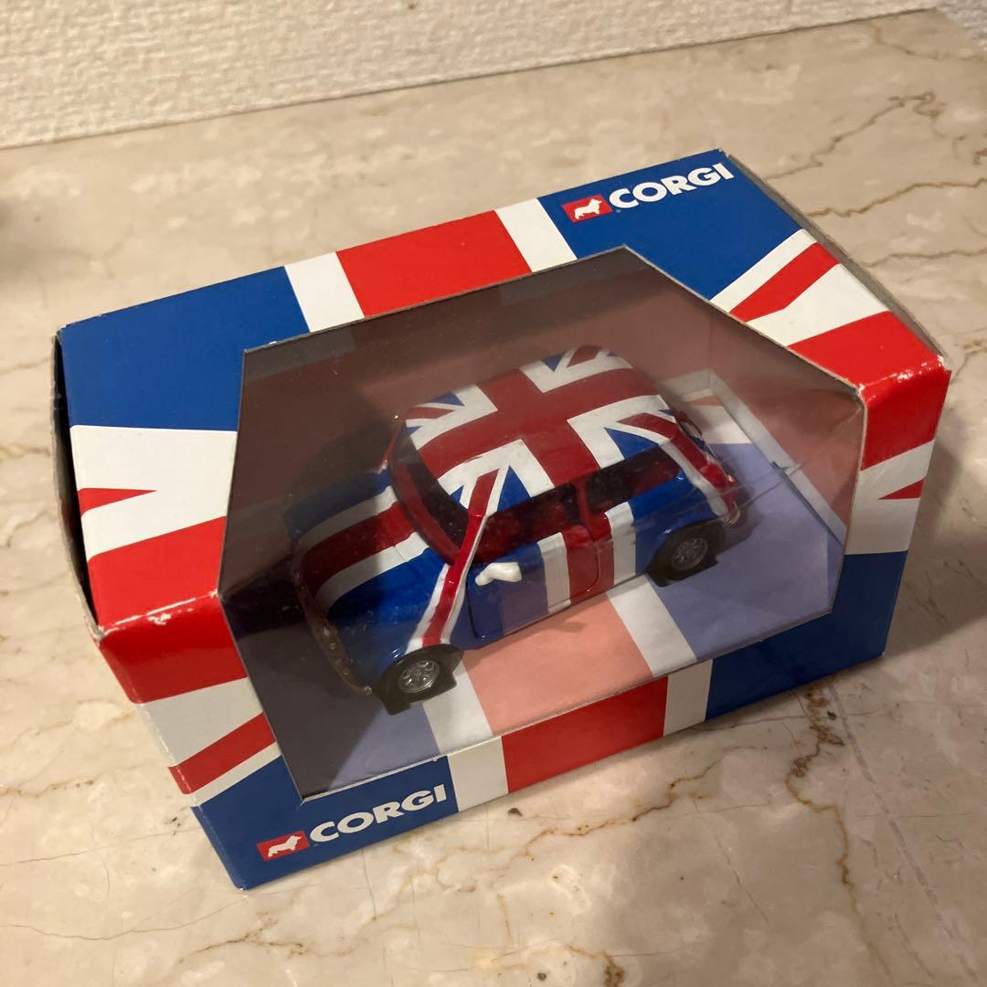 CORGI社製 ミニカー《MINI UNION JACK》新品・未使用