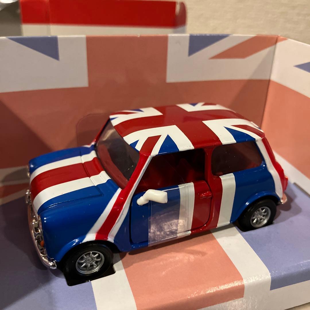CORGI社製 ミニカー《MINI UNION JACK》新品・未使用