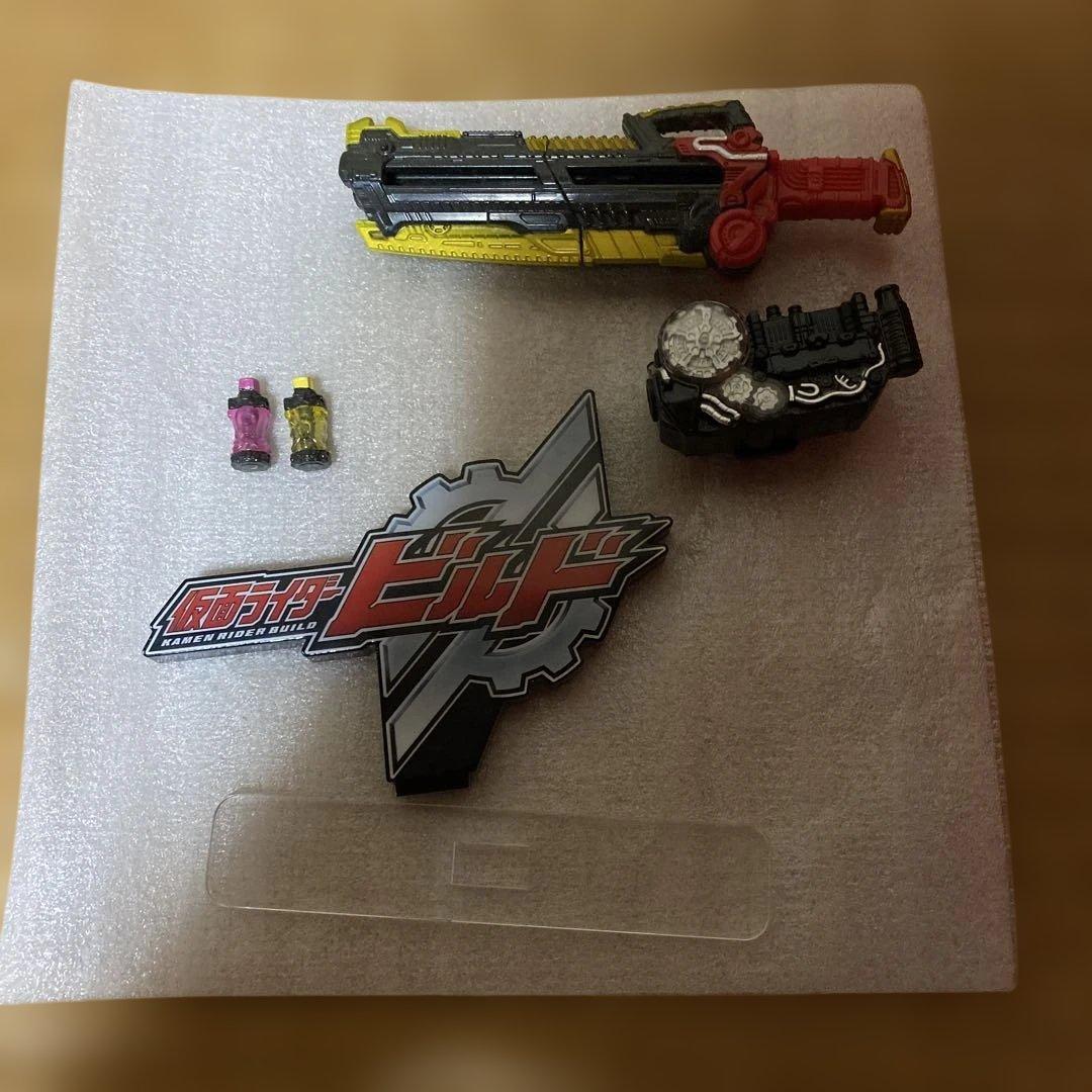 RAH GENESIS 仮面ライダービルド フィギュア