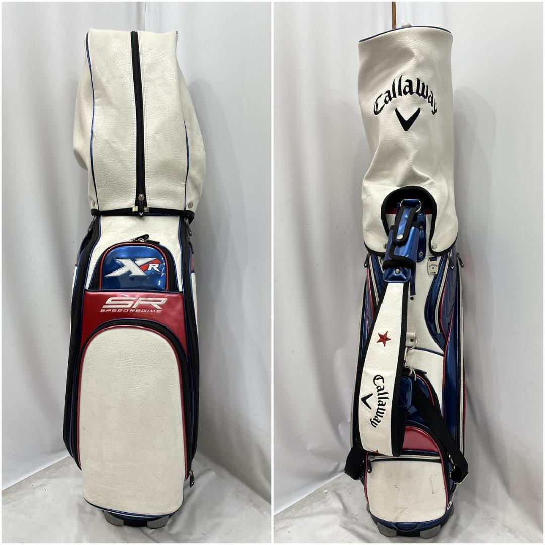 メンズ右利き初心者用　キャロウェイ　XR　ゴルフクラブセット　W-2485