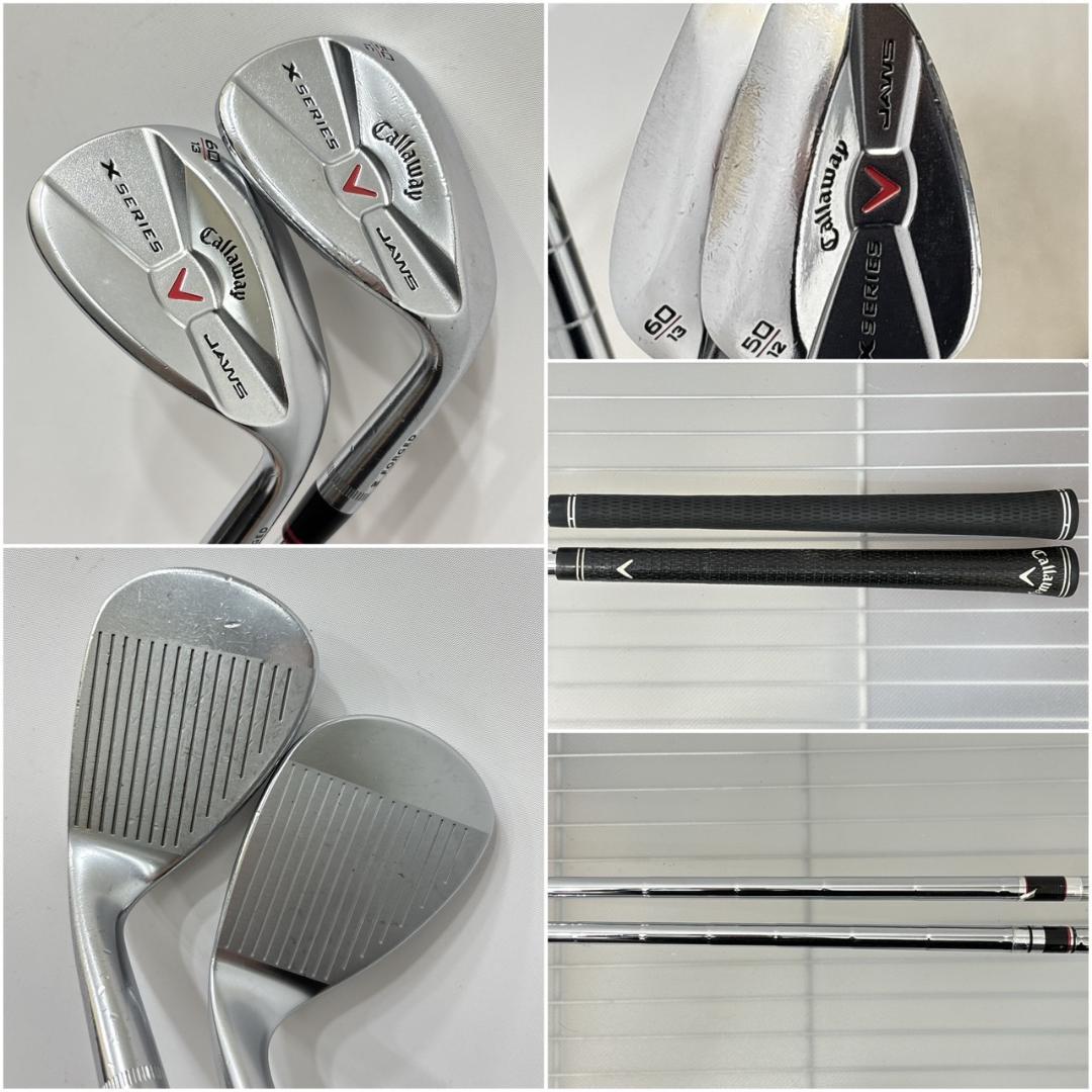 メンズ右利き初心者用　キャロウェイ　XR　ゴルフクラブセット　W-2485