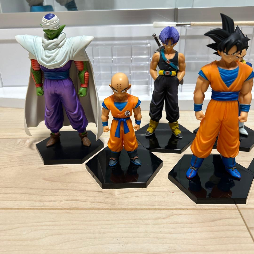 ドラゴンボールZ 超造集　Z戦士　セット売り　箱無し、美品