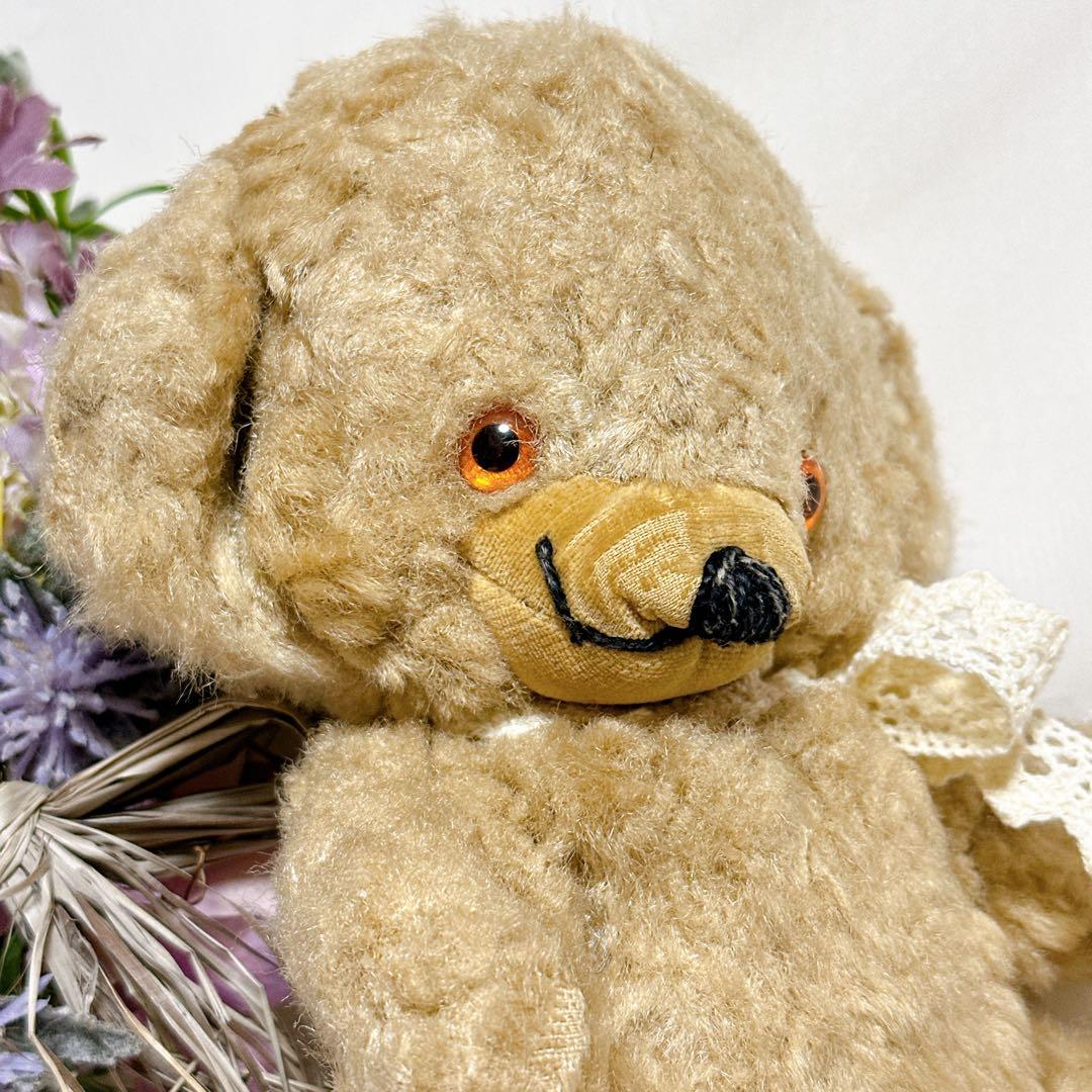 シュー2様　アンティークベア2体セット