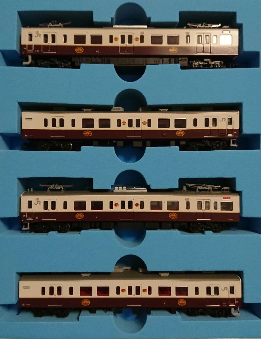 Nゲージ マイクロエース 107系 日光線 新塗装