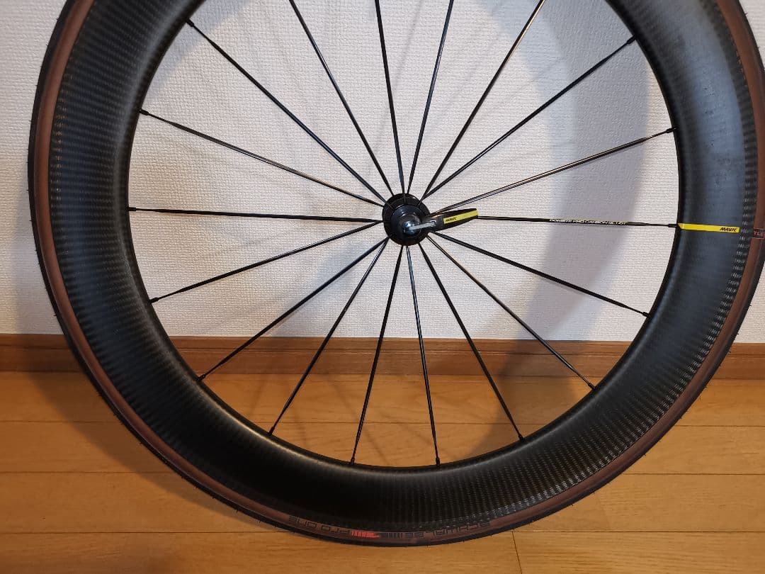 MAVIC COMETE PRO CARBON SL UST 前後セット