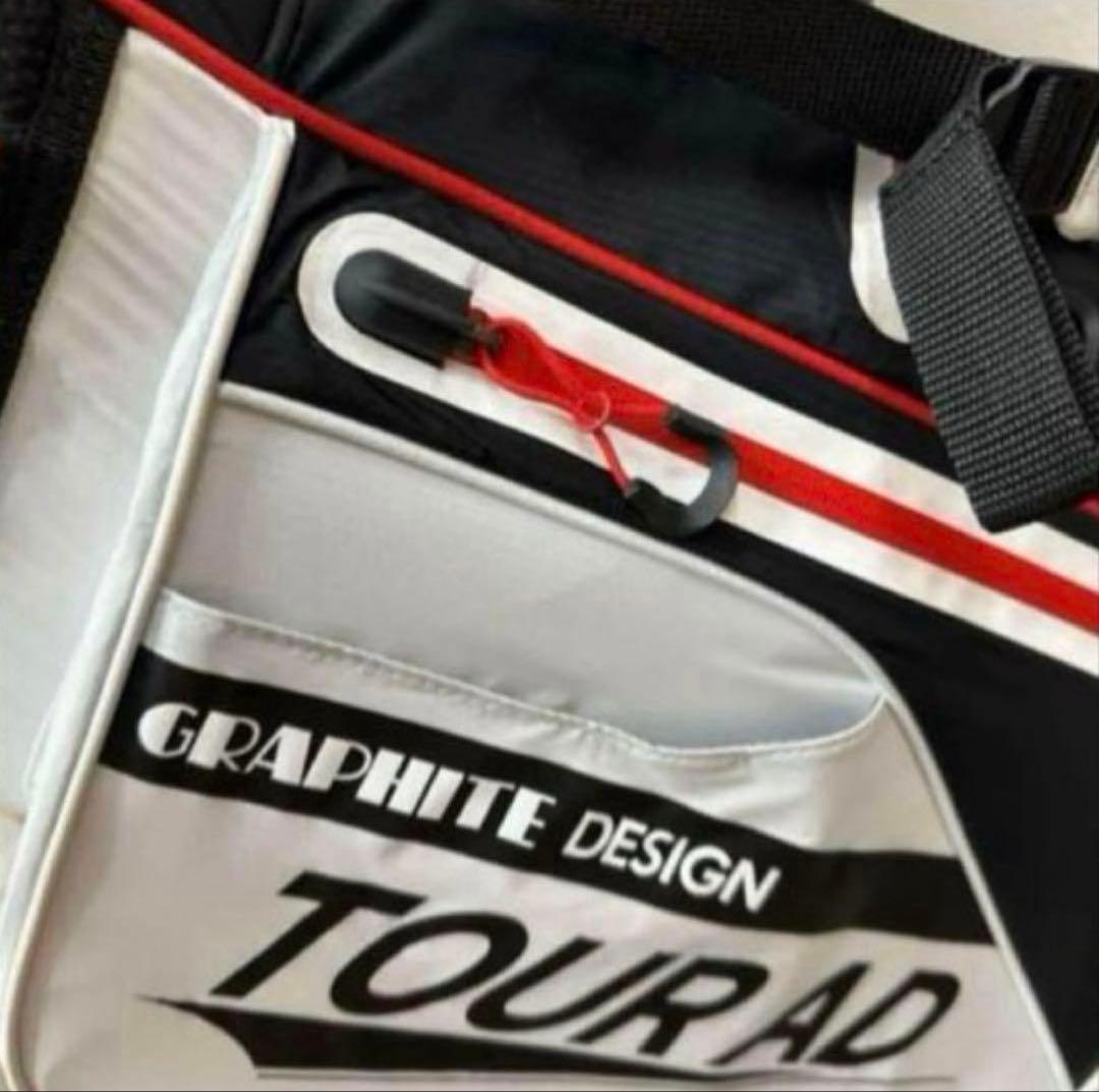 グラファイトデザイン　TourAD CQ キャディーバック　2023年モデル