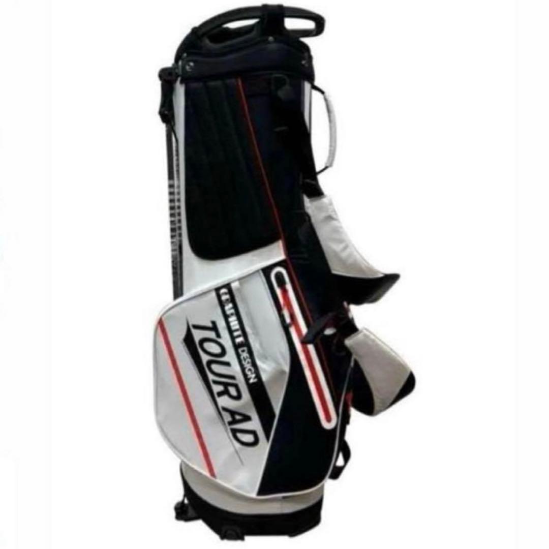 グラファイトデザイン　TourAD CQ キャディーバック　2023年モデル