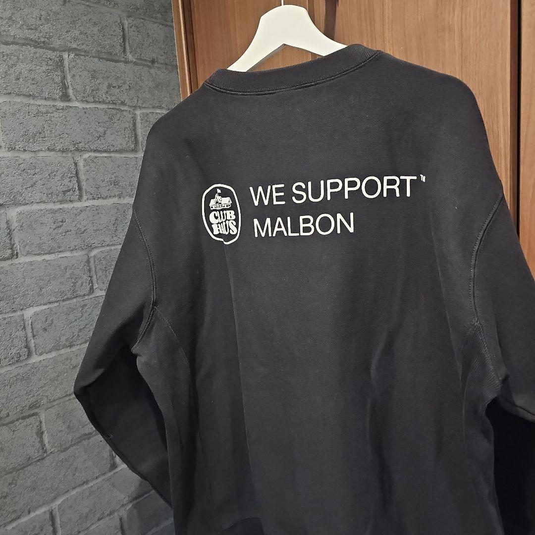 Clubhaus × Malbon 21AW別注　size:XXL