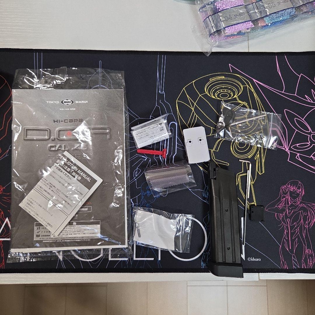 ハイキャパ ホワイト d.o.r 東京マルイ プロサイトホワイト施工済み セット