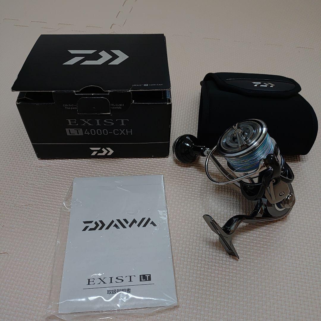 18イグジスト　4000-CXH　DAIWA