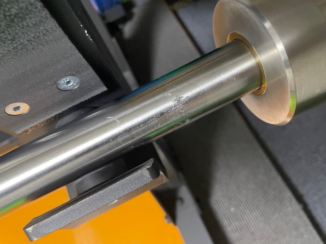 REP Fitness ラッカブルEZカールバー EZバー ステンレススチール