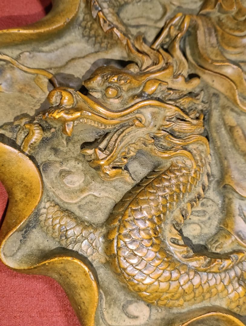 ☆激レア！激安価格！☆騎龍観音菩薩（龍上観音菩薩）