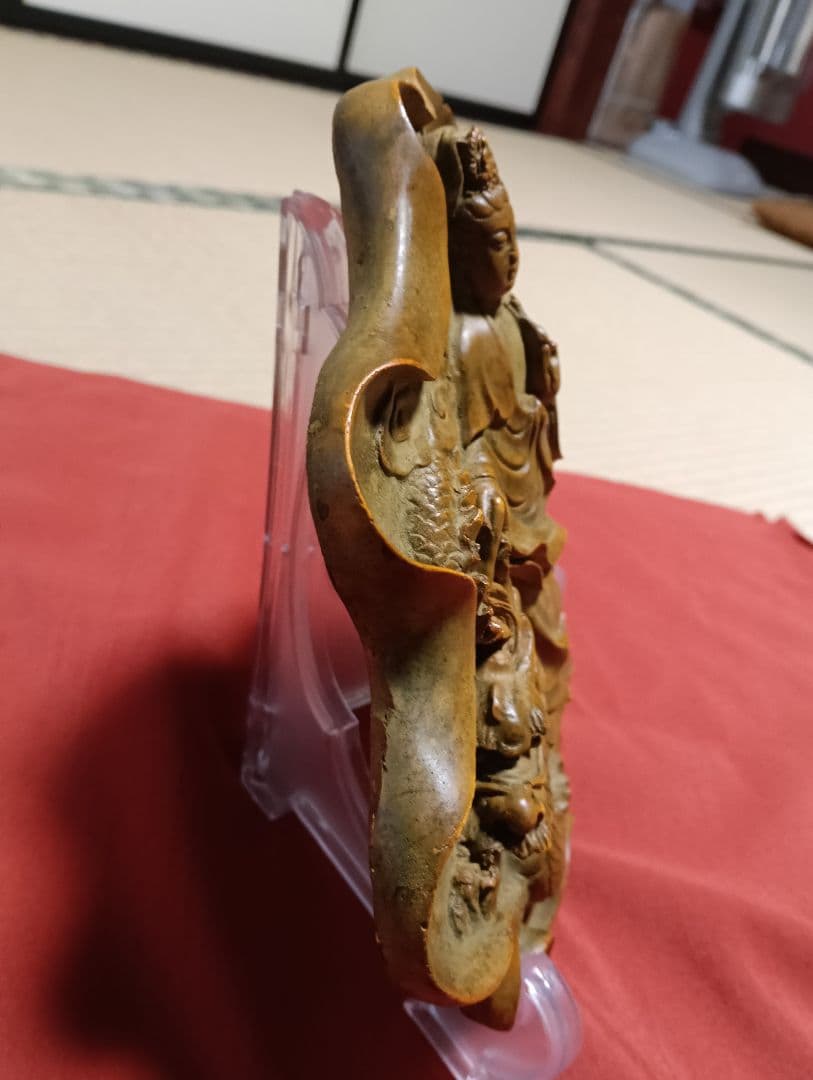 ☆激レア！激安価格！☆騎龍観音菩薩（龍上観音菩薩）