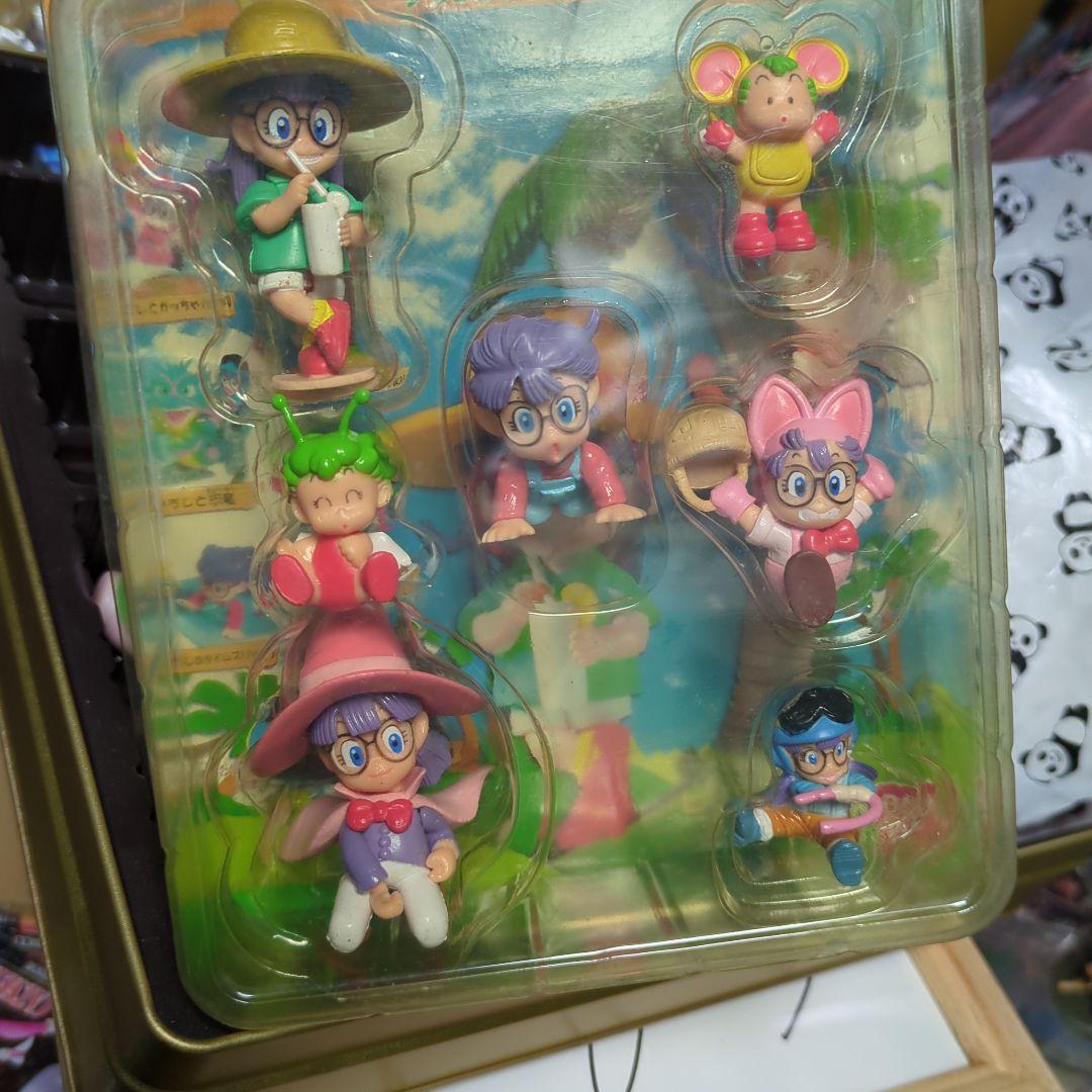 アラレちゃん　ガシャポン　バンダイ　HGシリーズ7体セット