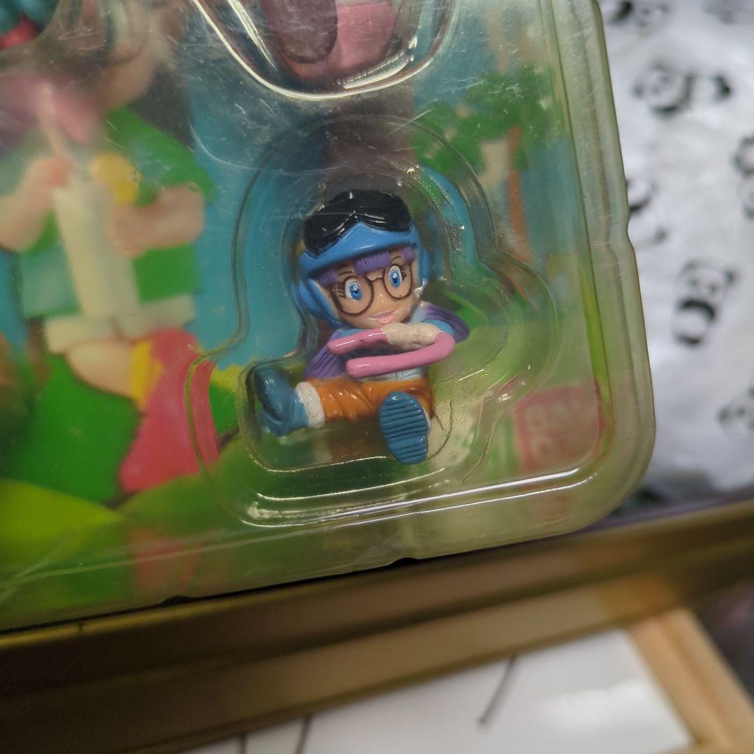 アラレちゃん　ガシャポン　バンダイ　HGシリーズ7体セット