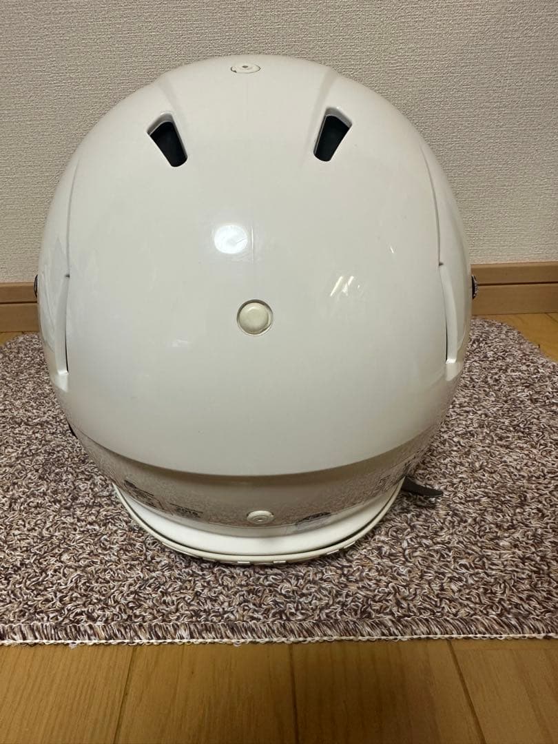 Riddell アメリカンフットボール ヘルメット ホワイト M